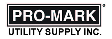 Flexible Utility Markers available from Pro-Mark Utility Supply