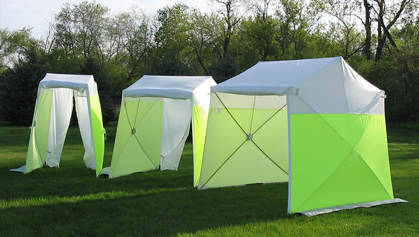 Ground Tents from Creative Tent Solutions