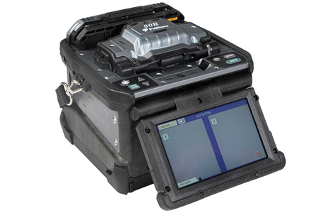 Fusion splicers and test equipment 
