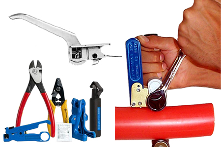 Hand tools for telecommunication industry